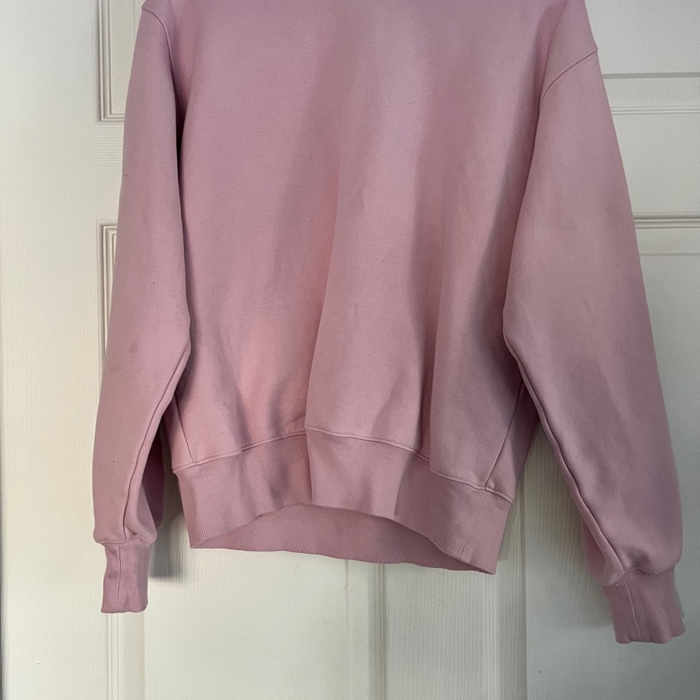 Cozy Pink Sweatshirt